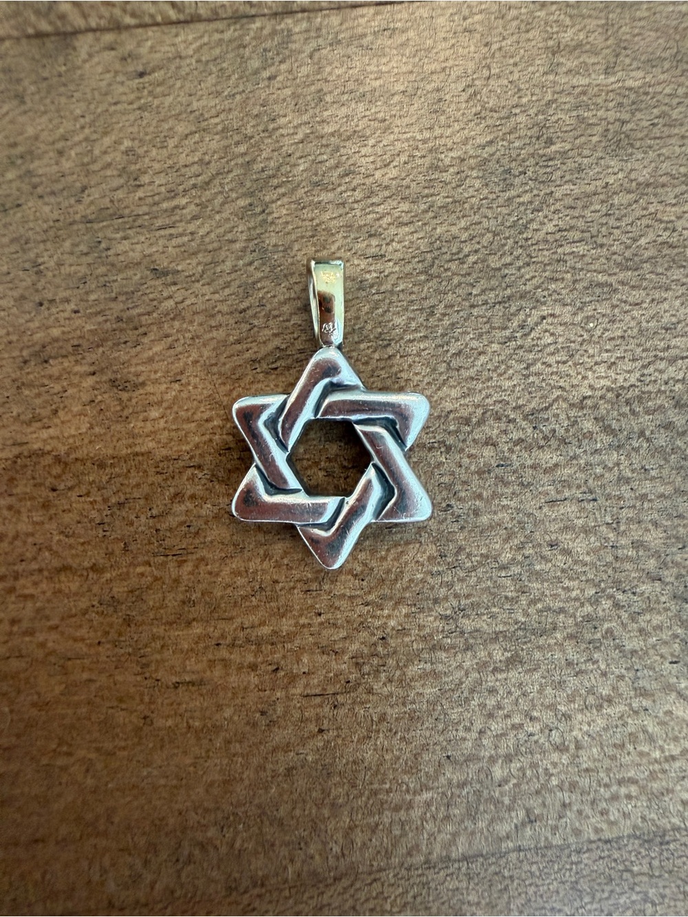 David Yurman 925, 18k Gold "Star of David" Pendant